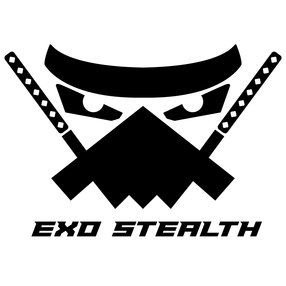 Logo vom der Marke Exo Stealth.