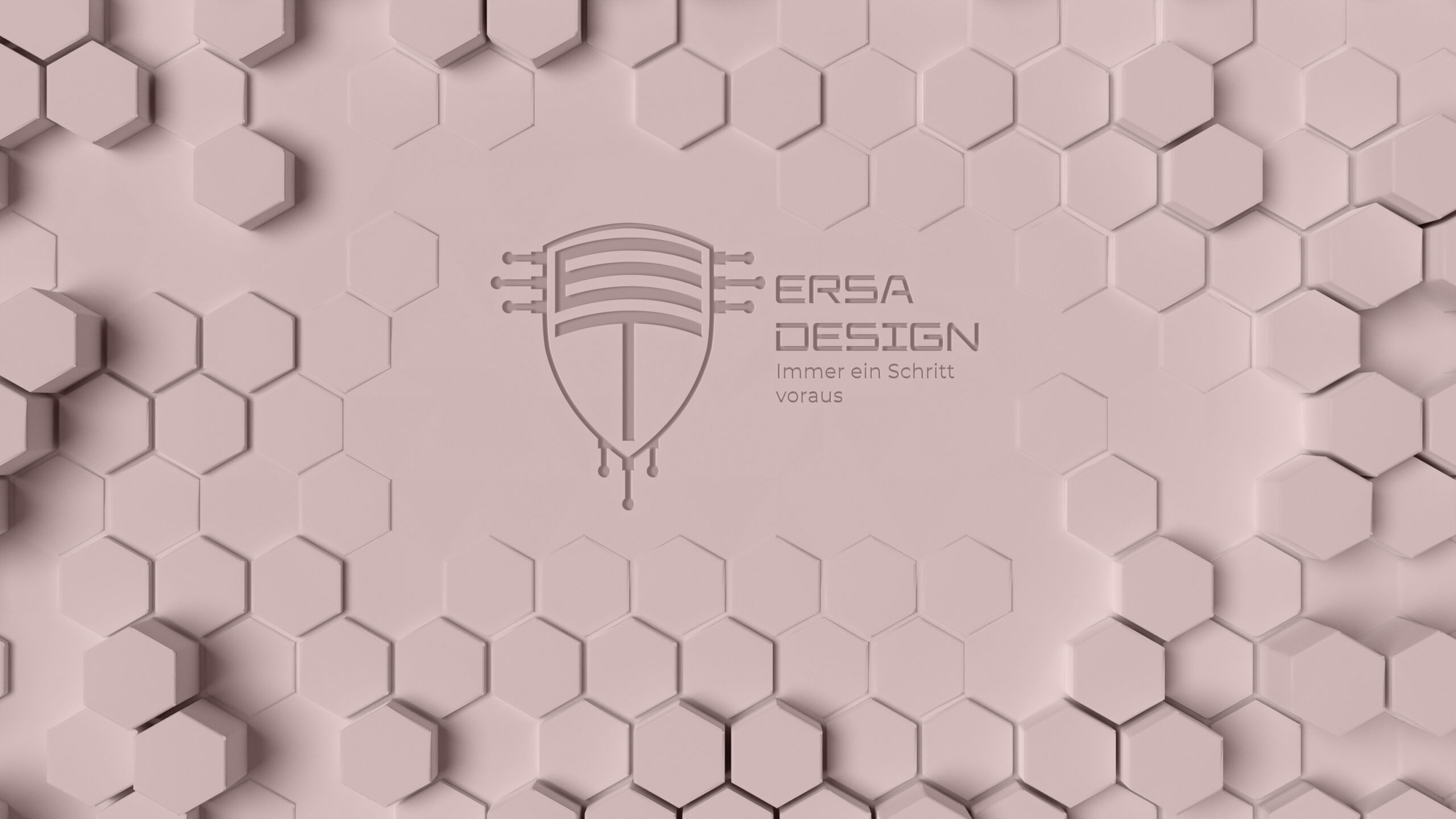 Das Logo Grafikdesign von ERSA Design.